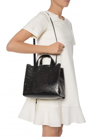 Shoulder bag with perforation, zdjęcie 2 Shoulder bag with perforation od Alaia
